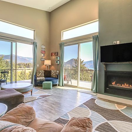 Gorge Retreat - Modern Carson Home With Mtn Views! Exterior foto