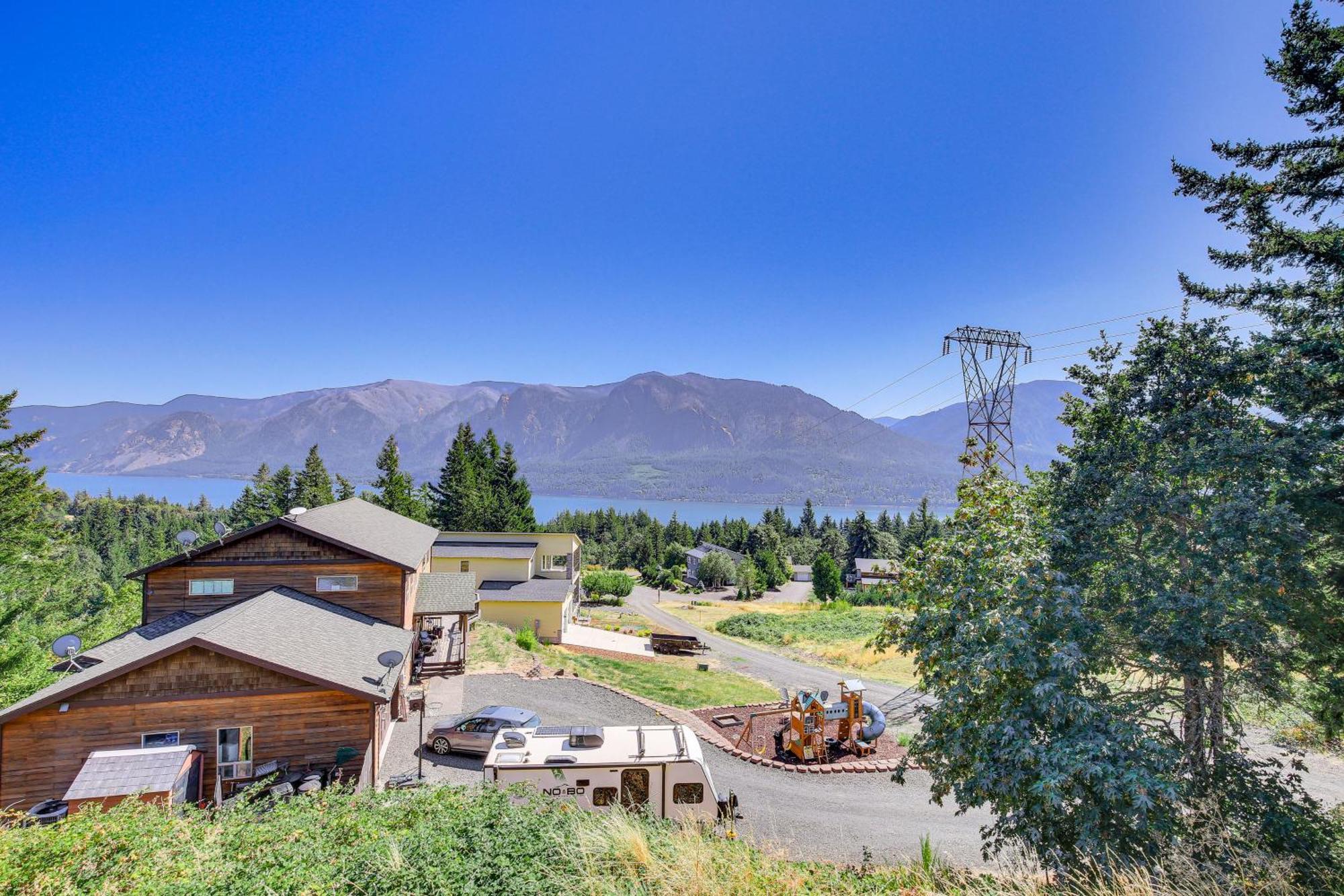 Gorge Retreat - Modern Carson Home With Mtn Views! Exterior foto