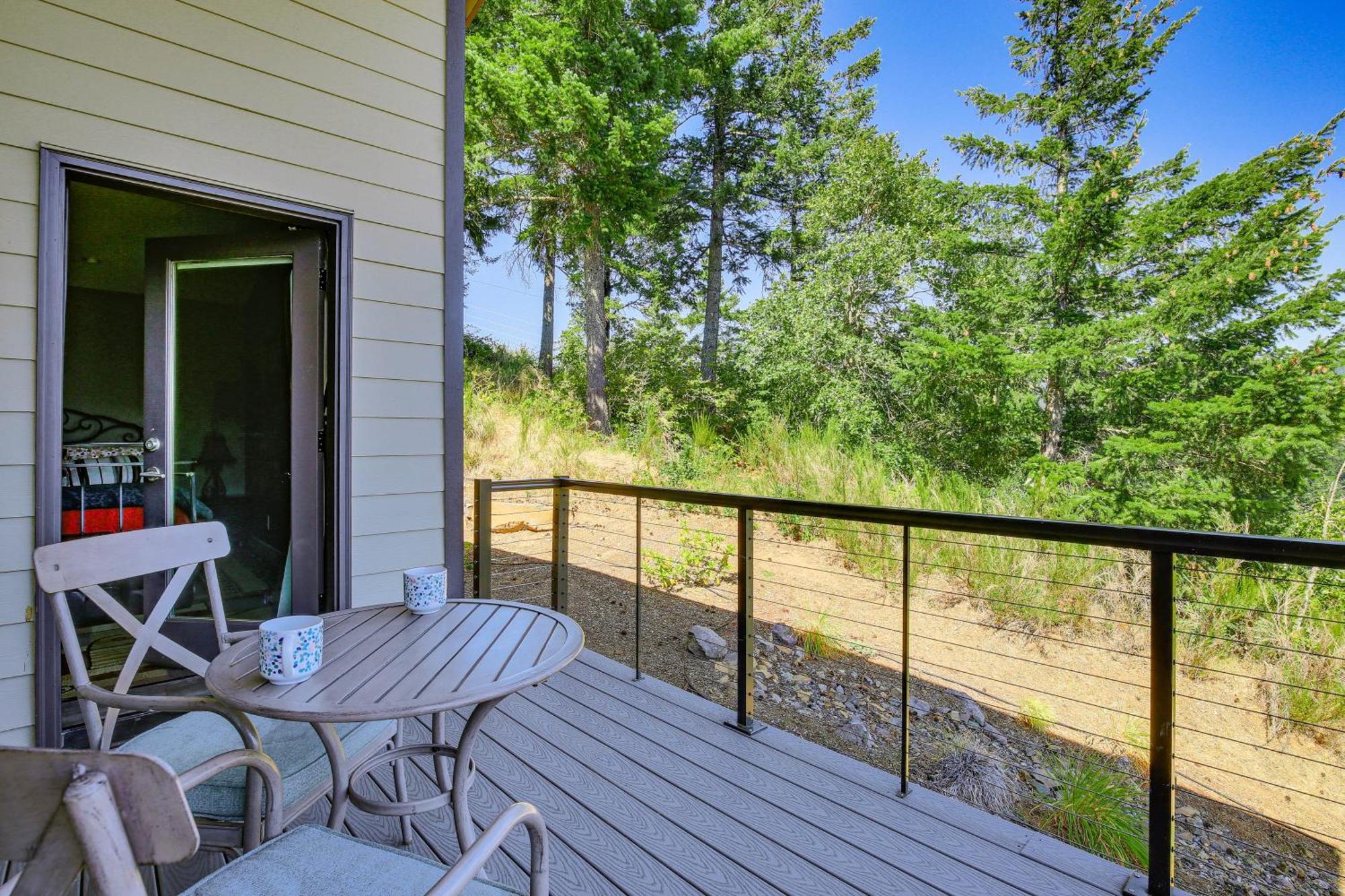 Gorge Retreat - Modern Carson Home With Mtn Views! Exterior foto