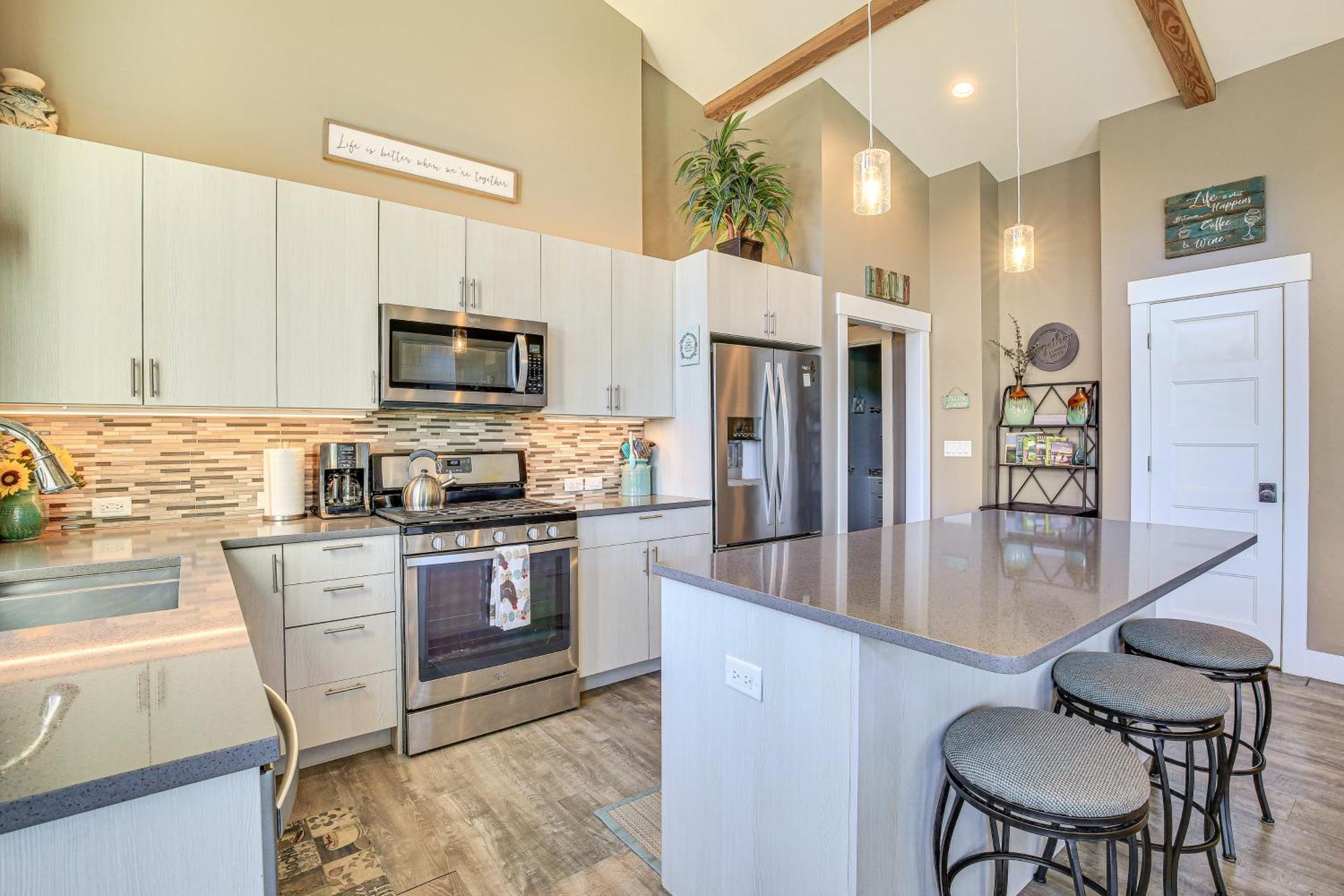 Gorge Retreat - Modern Carson Home With Mtn Views! Exterior foto