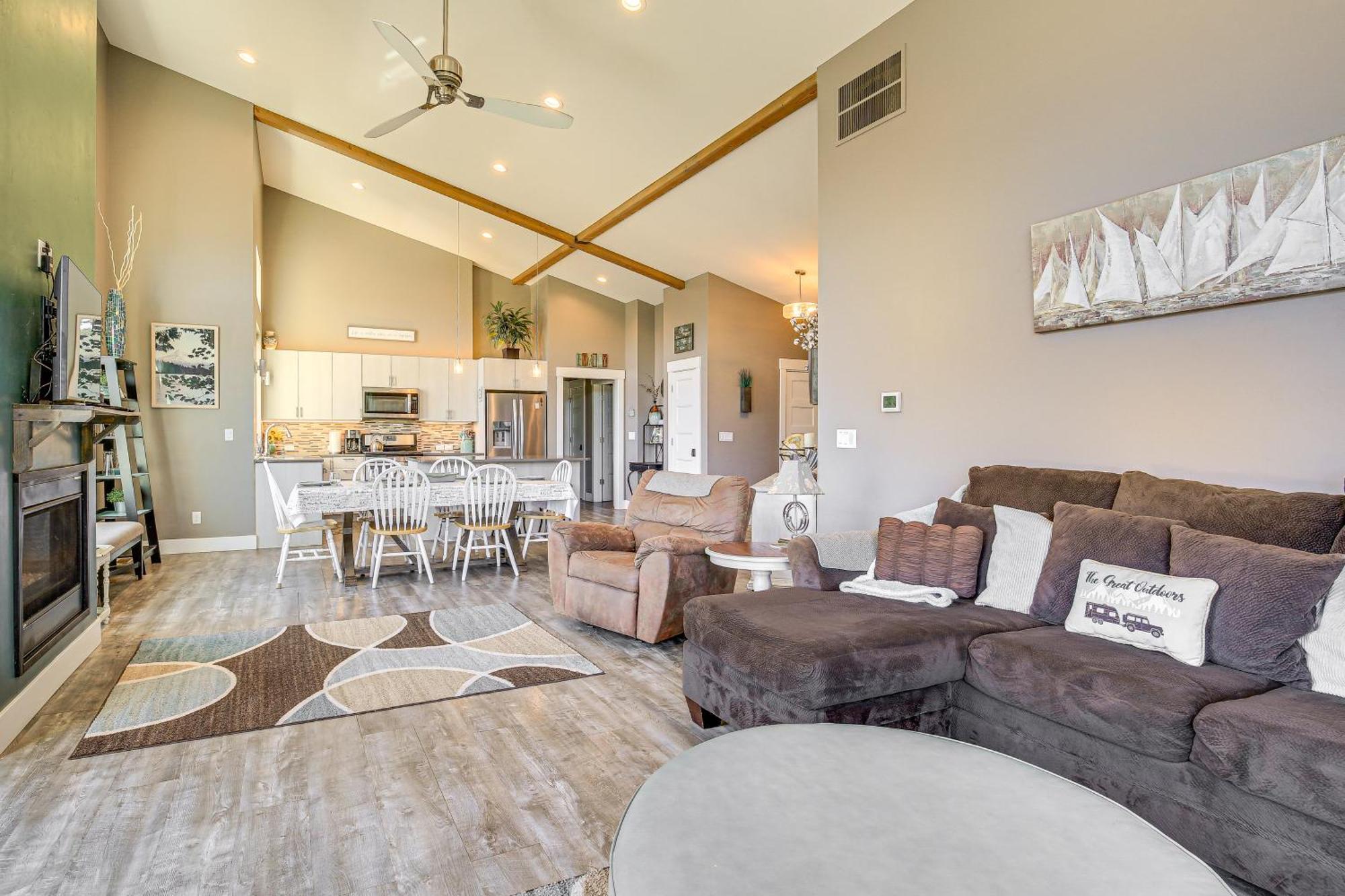 Gorge Retreat - Modern Carson Home With Mtn Views! Exterior foto